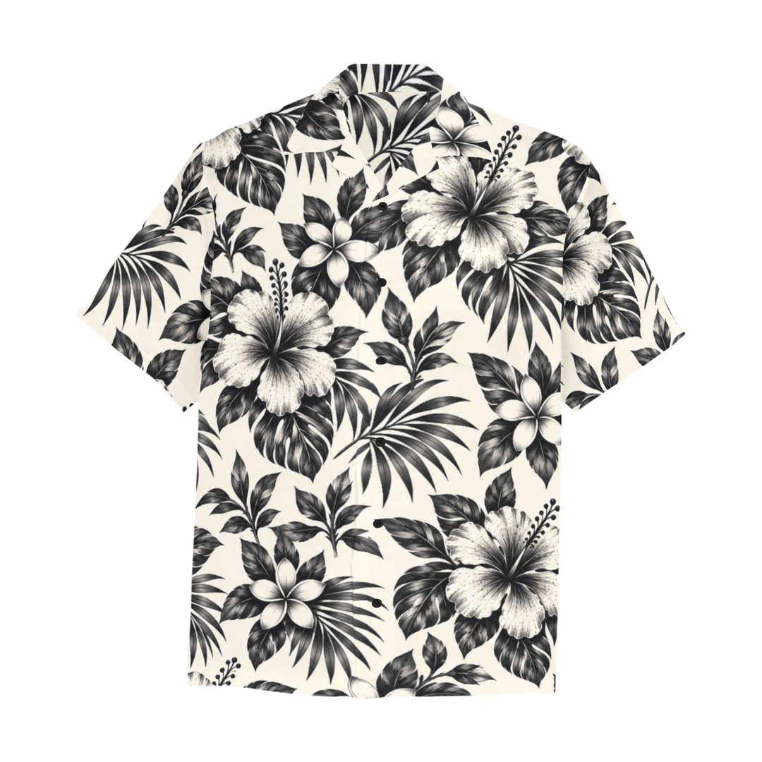 Hawaiian Shirt with Chest Pocket (T58)