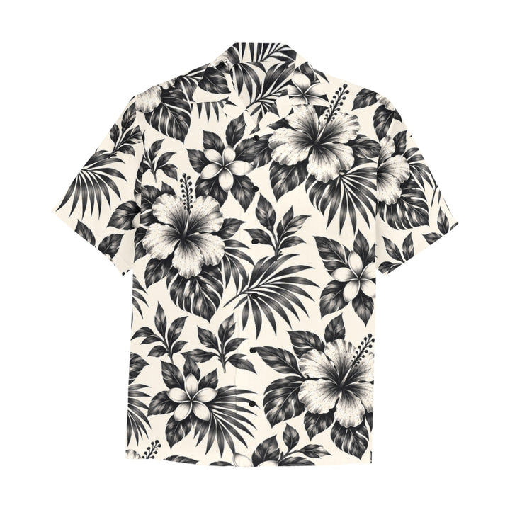 Hawaiian Shirt with Chest Pocket (T58)
