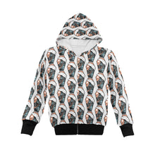 Load image into Gallery viewer, Little Boys&#39; Zip Up Hoodie
