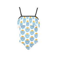 Load image into Gallery viewer, Kids&#39; Spaghetti Strap Ruffle Swimsuit
