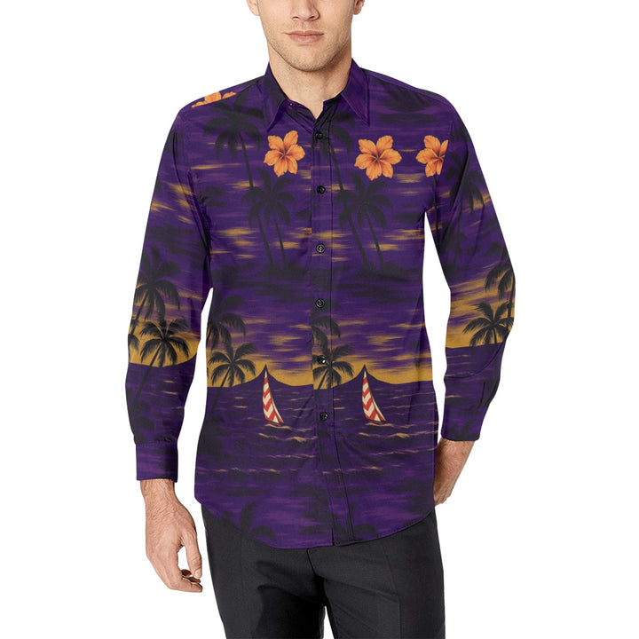 Men's Long Sleeve Shirt