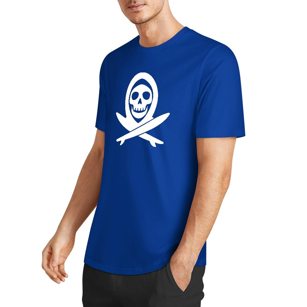 Pure cotton short sleeved T-shirt