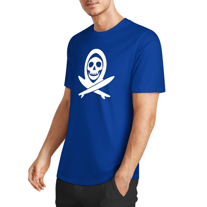 Pure cotton short sleeved T-shirt