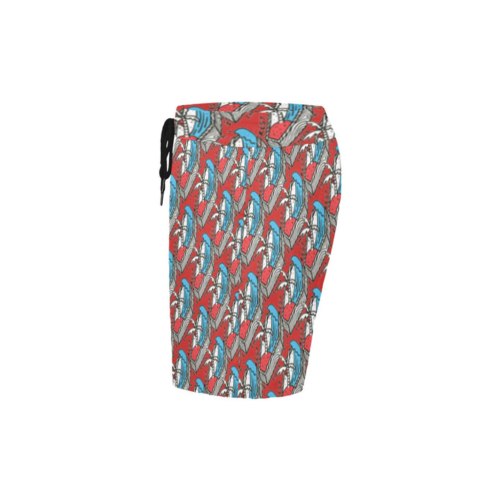 Men's Mid-Length Swim Shorts