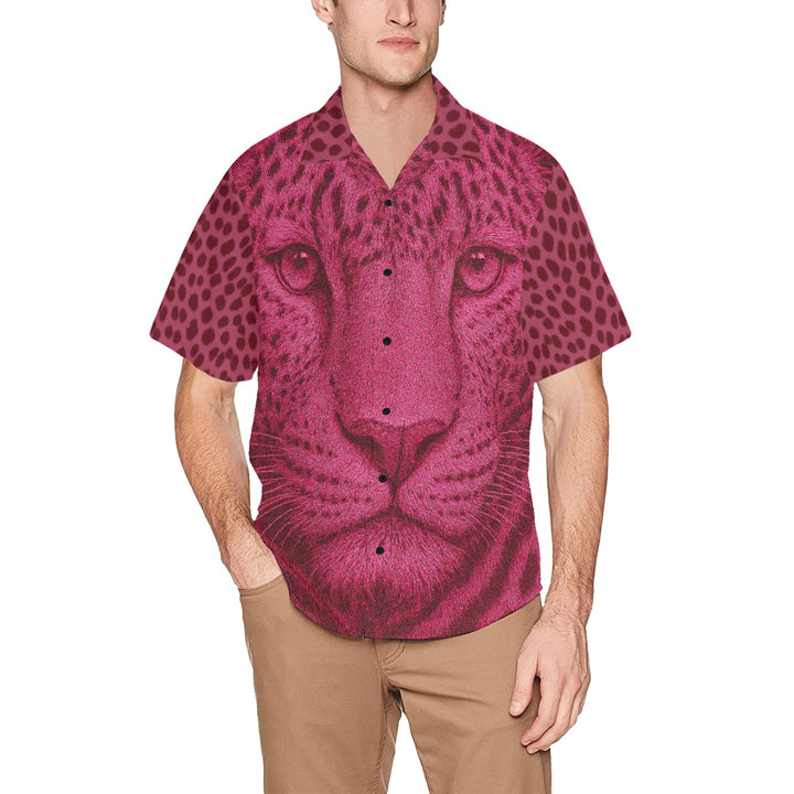 Hawaiian Shirt with Chest Pocket