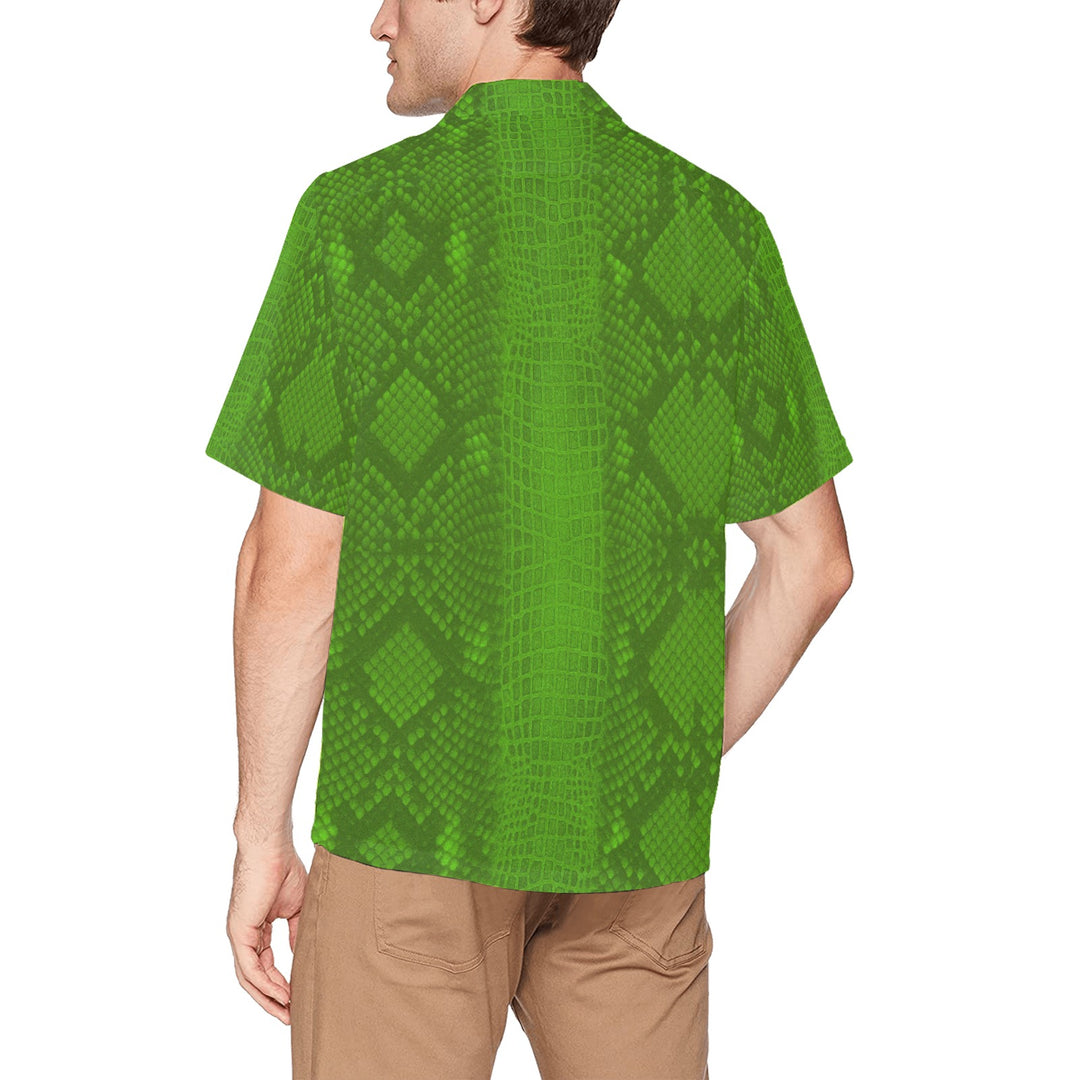Hawaiian Shirt with Chest Pocket