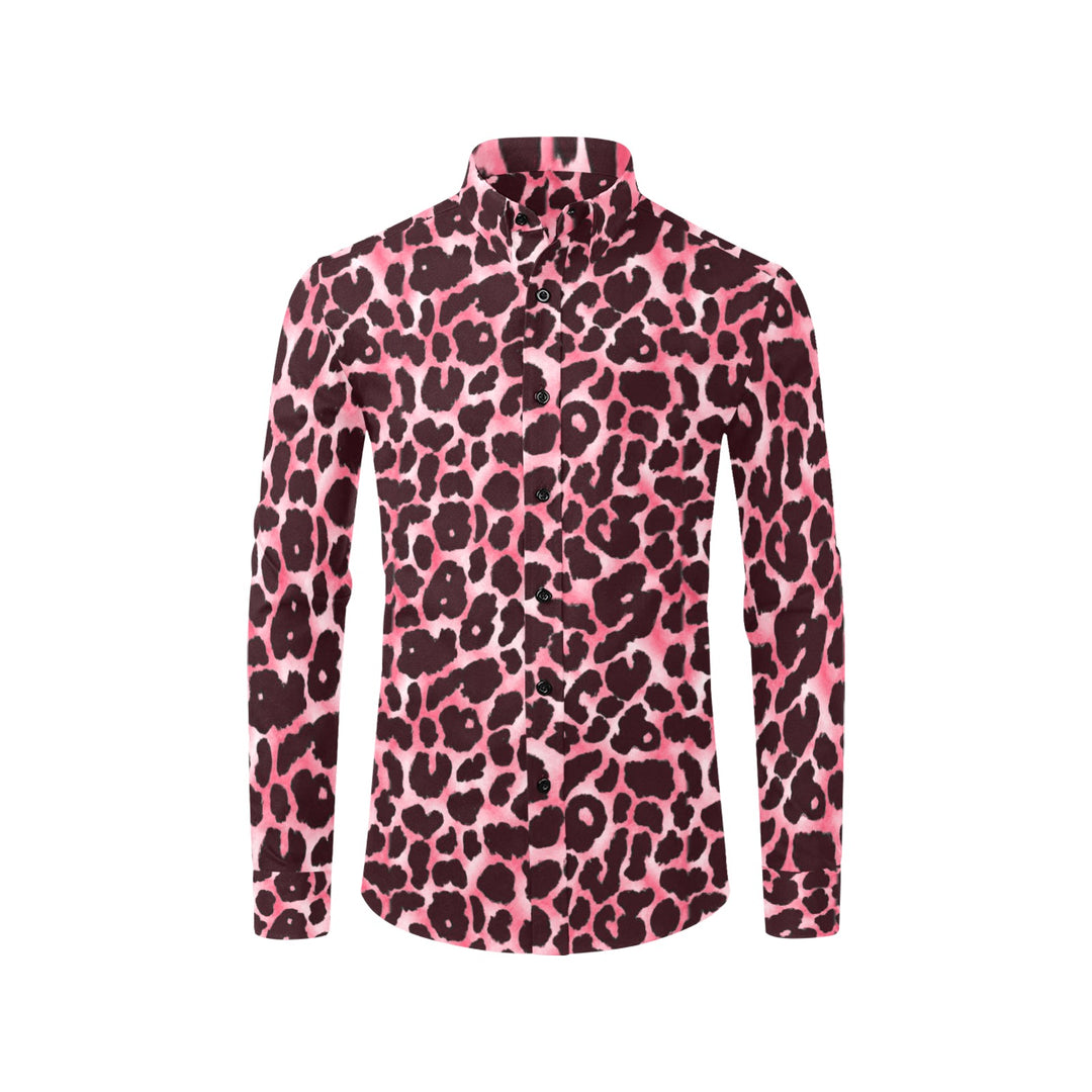 Men's All Over Print Long Sleeve Shirt(Without Pocket)(T61)