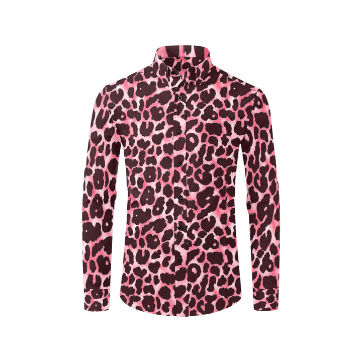 Men's All Over Print Long Sleeve Shirt(Without Pocket)(T61)