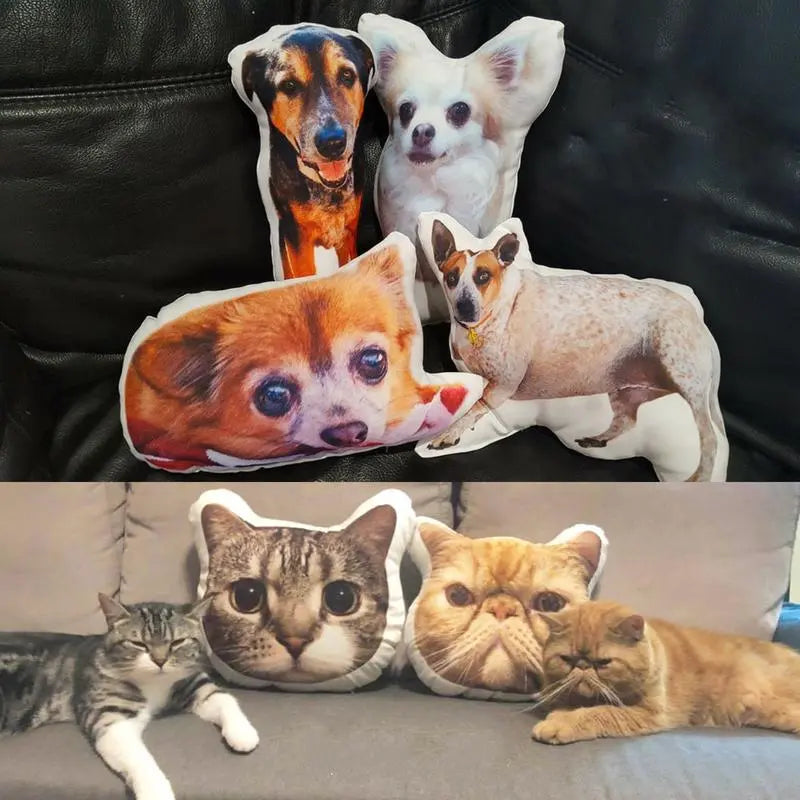 Custom Photo Shaped Pillow – Personalized Photo Pillow