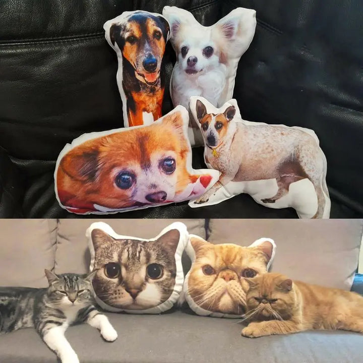 Custom Photo Shaped Pillow – Personalized Photo Pillow