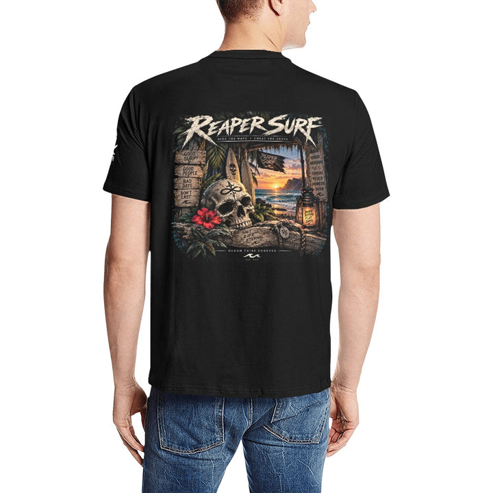 Men's All Over Print T-shirt(Model T63)