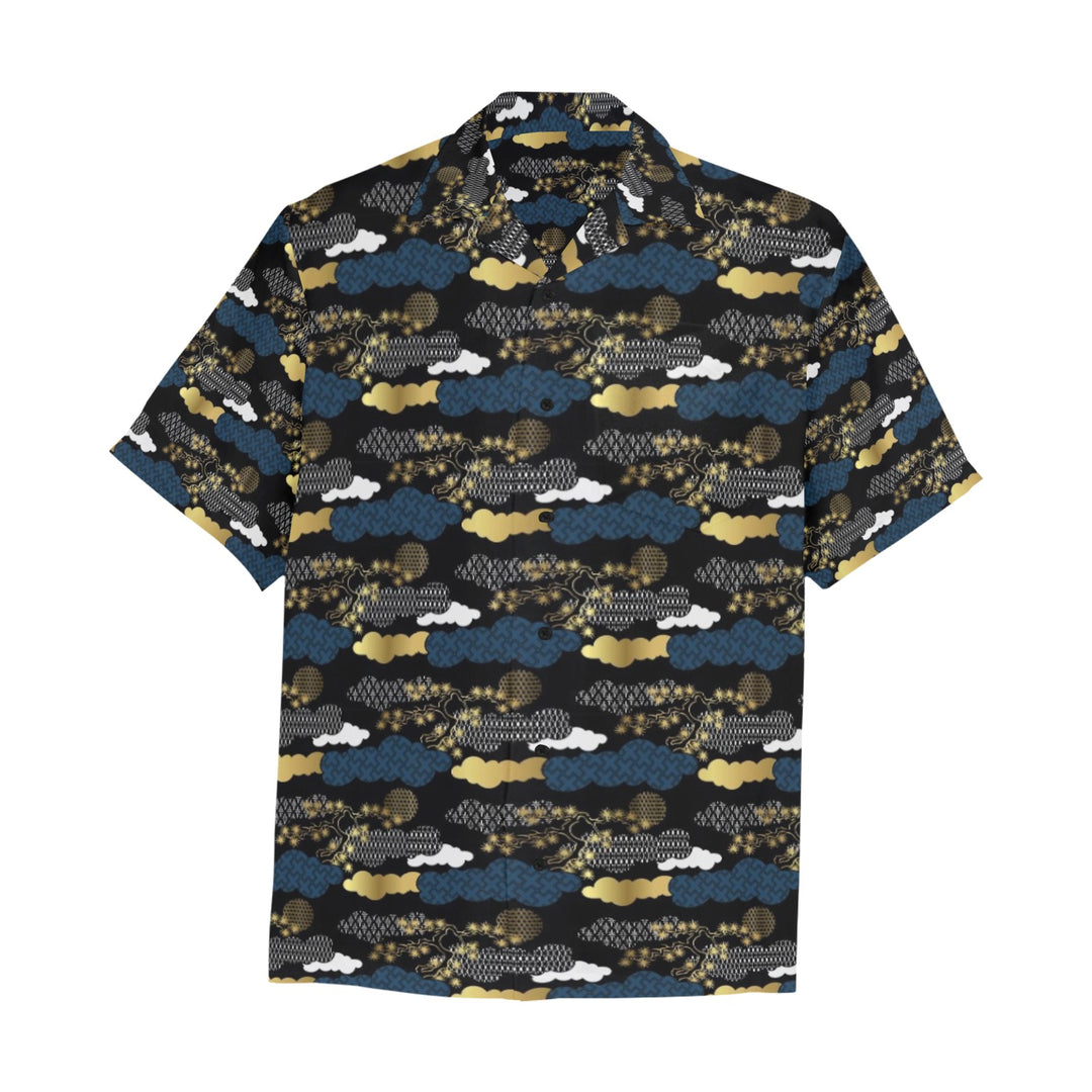 Hawaiian Shirt with Chest Pocket (T58)