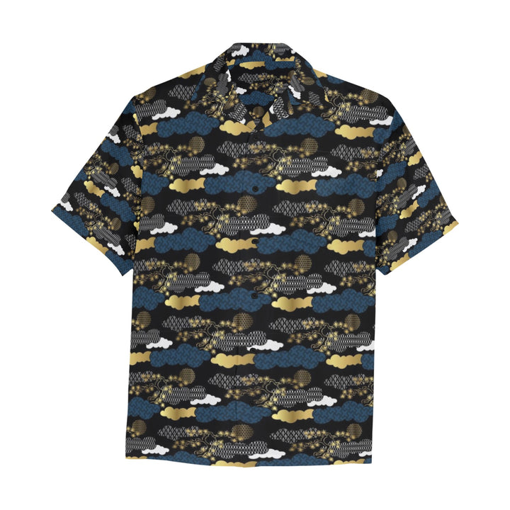 Hawaiian Shirt with Chest Pocket (T58)