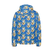 Load image into Gallery viewer, Kids&#39; Padded Hooded Jacket
