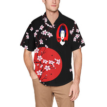 Load image into Gallery viewer, Hawaiian Shirt with Chest Pocket
