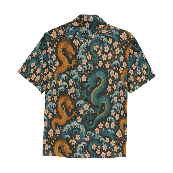 Hawaiian Shirt with Chest Pocket