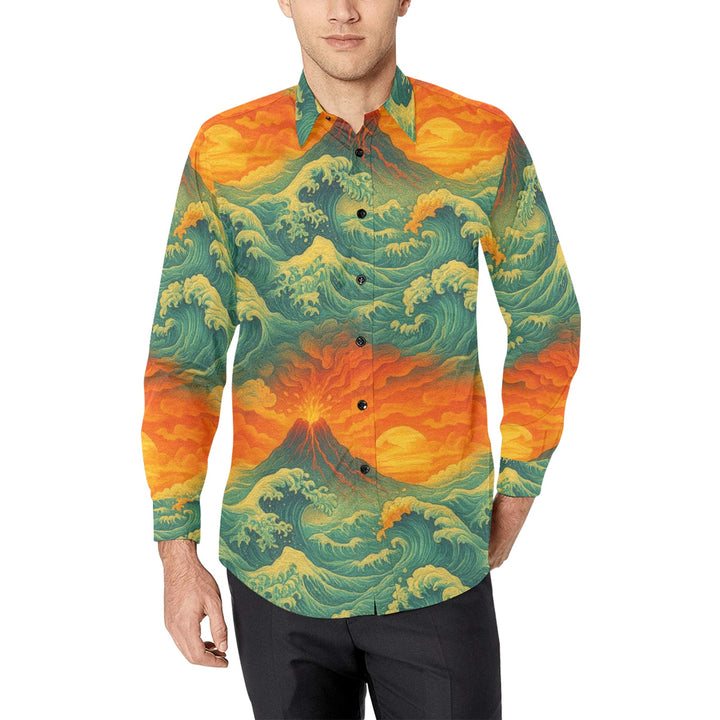 Men's Long Sleeve Shirt