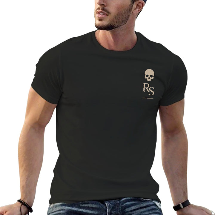 New 150g Men's  Short Sleeve T-shirt