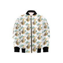 Load image into Gallery viewer, Kids&#39; Bomber Jacket with Pockets
