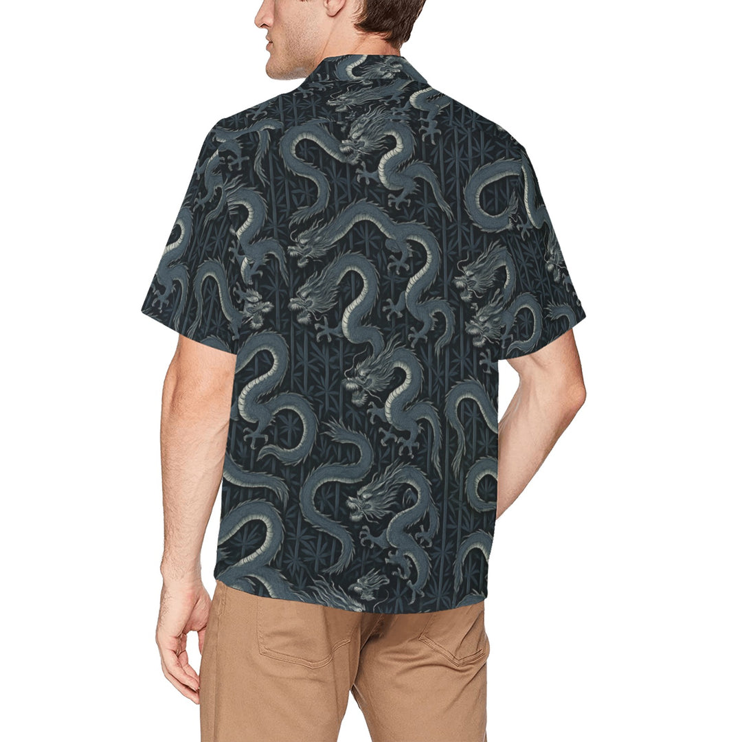 Hawaiian Shirt with Chest Pocket