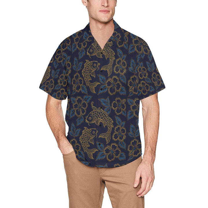 Hawaiian Shirt with Chest Pocket
