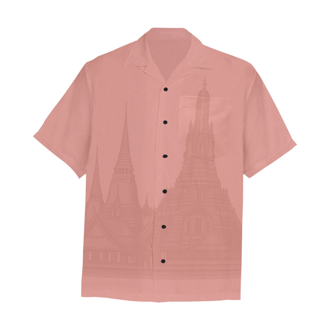 Hawaiian Shirt with Chest Pocket