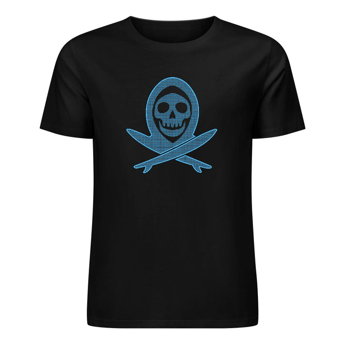 New Pure cotton short sleeved T-shirt Front print Multiple colors