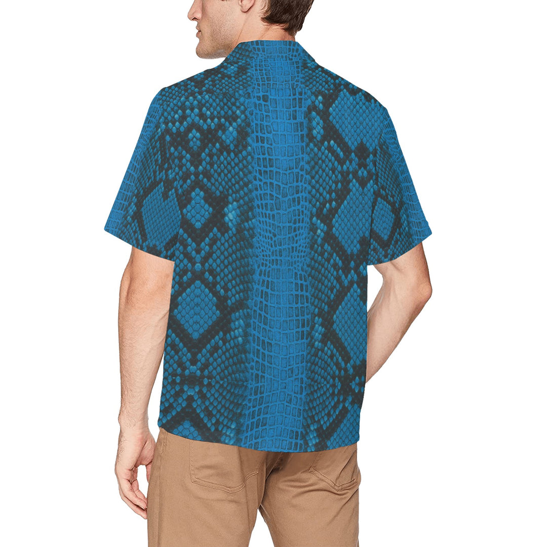 Hawaiian Shirt with Chest Pocket