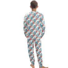 Load image into Gallery viewer, Big Boys&#39; Crew Neck Long Pajama Set
