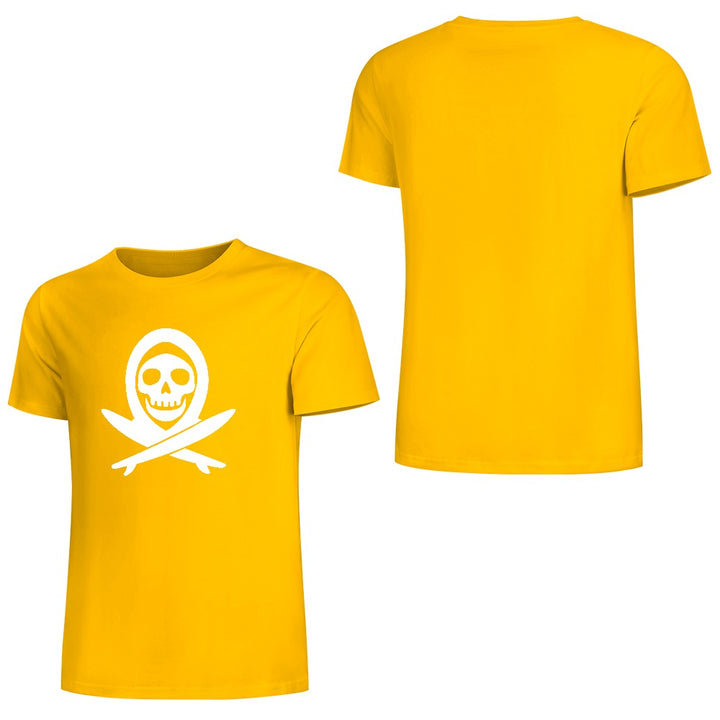 Pure cotton short sleeved T-shirt