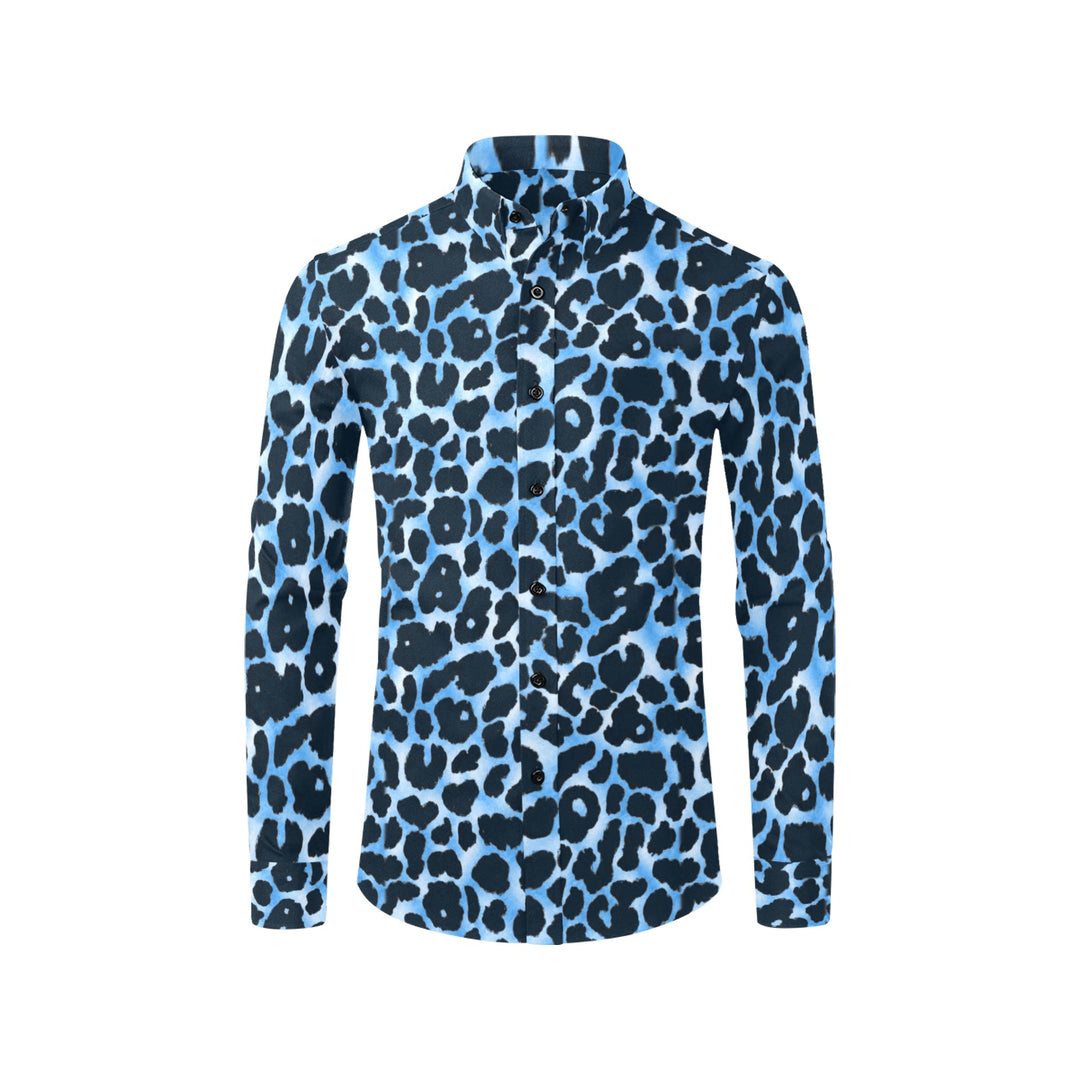 Men's All Over Print Long Sleeve Shirt(Without Pocket)(T61)