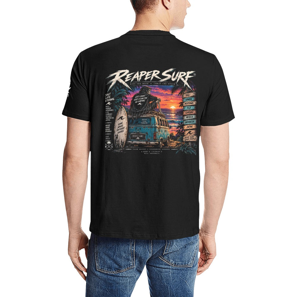 Men's All Over Print T-shirt(Model T63)