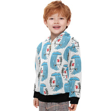 Load image into Gallery viewer, Little Boys&#39; Zip Up Hoodie
