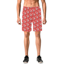 Load image into Gallery viewer, Men&#39;s Elastic Beach Shorts
