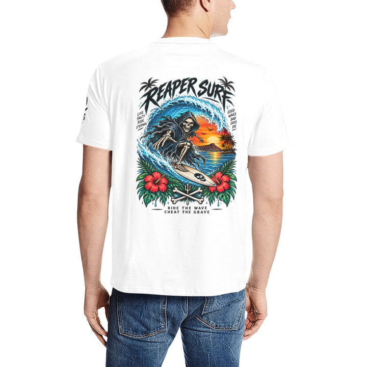 Men's All Over Print T-shirt(Model T63)