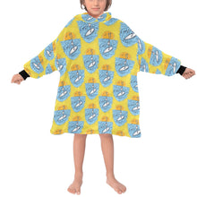 Load image into Gallery viewer, Blanket Hoodie for Kids
