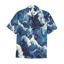 Load image into Gallery viewer, Hawaiian Shirt with Chest Pocket
