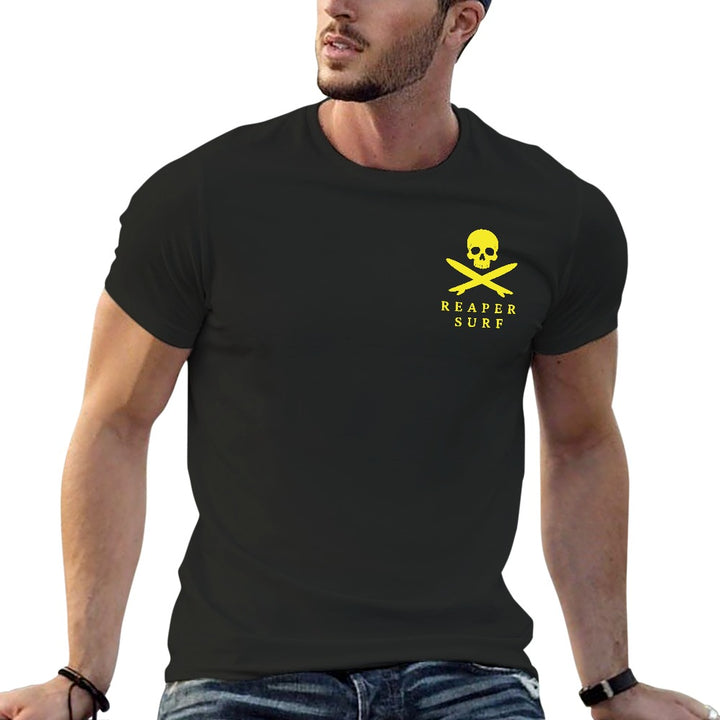 New 150g Men's  Short Sleeve T-shirt