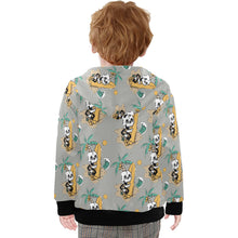 Load image into Gallery viewer, Little Boys&#39; Zip Up Hoodie
