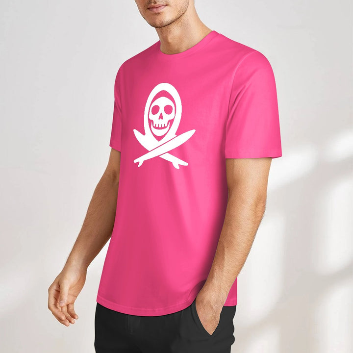 Pure cotton short sleeved T-shirt