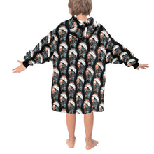 Load image into Gallery viewer, Blanket Hoodie for Kids
