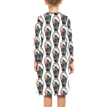 Load image into Gallery viewer, Girls&#39; Long Sleeve Dress
