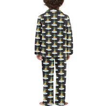 Load image into Gallery viewer, Little Boys&#39; V-Neck Long Pajama Set
