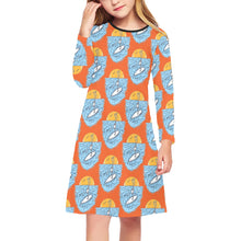 Load image into Gallery viewer, Girls&#39; Long Sleeve Dress
