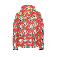 Load image into Gallery viewer, Kids&#39; Padded Hooded Jacket
