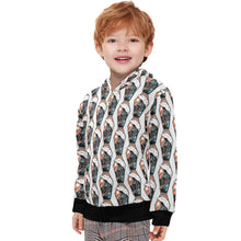 Load image into Gallery viewer, Little Boys&#39; Zip Up Hoodie
