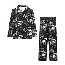 Load image into Gallery viewer, Big Girls&#39; V-Neck Long Pajama Set
