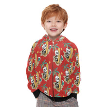 Load image into Gallery viewer, Little Boys&#39; Zip Up Hoodie
