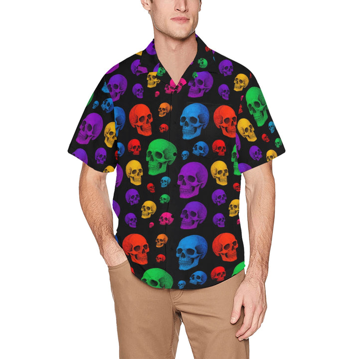 Hawaiian Shirt with Chest Pocket