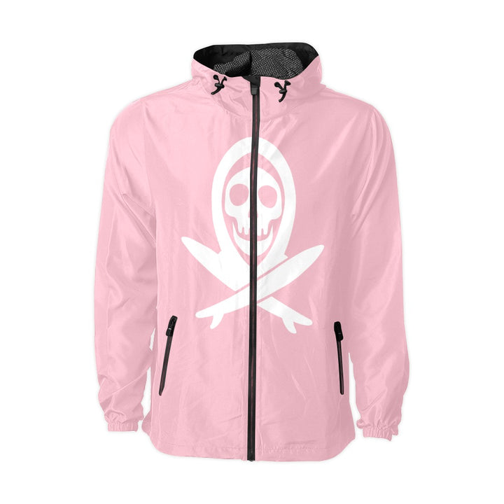 Unisex Hooded Windbreaker